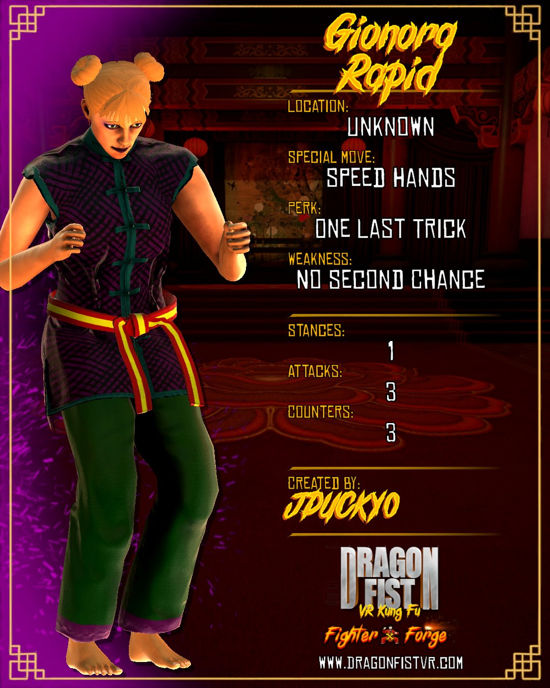 Gionora Rapid - Created By: JDUCKY0